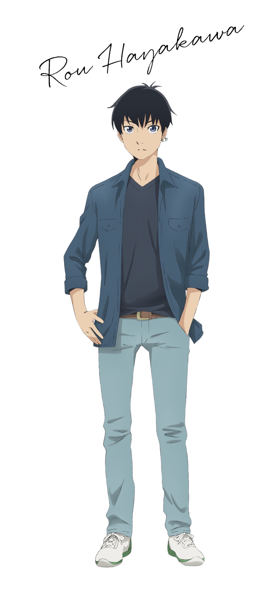 早川浪（CV：花江夏樹）
