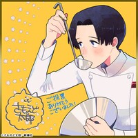 「Artiste」受賞記念イラスト。