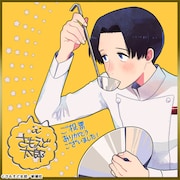 「Artiste」受賞記念イラスト。