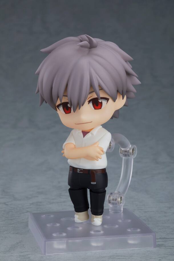 ヱヴァンゲリヲン新劇場版 渚カヲルがa T フィールド付きでねんどろいど化 コミックナタリー