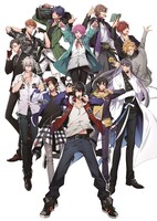 「ヒプノシスマイク ‐Division Rap Battle‐」ビジュアル