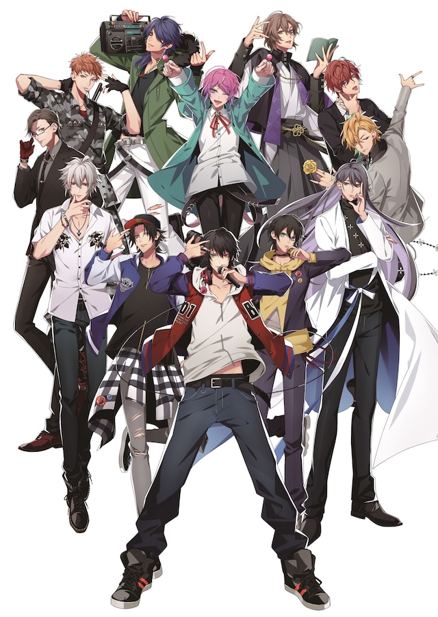 「ヒプノシスマイク ‐Division Rap Battle‐」ビジュアル