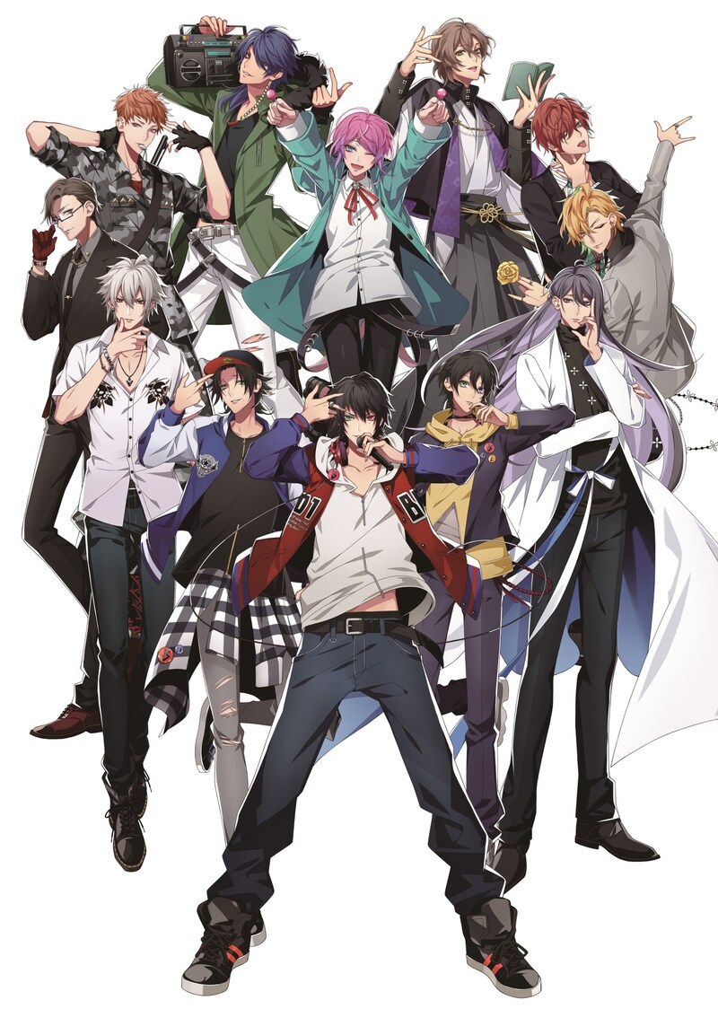 「ヒプノシスマイク ‐Division Rap Battle‐」ビジュアル