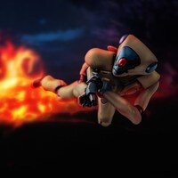 「幻魔大戦 ベガ 12インチアクションフィギュア」