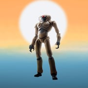 「幻魔大戦 ベガ 12インチアクションフィギュア」