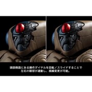 「幻魔大戦 ベガ 12インチアクションフィギュア」眼球可動の様子。