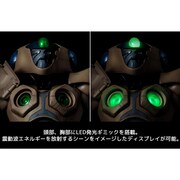 「幻魔大戦 ベガ 12インチアクションフィギュア」発光ギミックの詳細。
