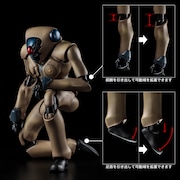 「幻魔大戦 ベガ 12インチアクションフィギュア」可動部の詳細。