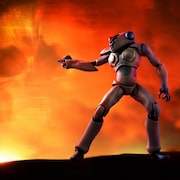 「幻魔大戦 ベガ 12インチアクションフィギュア」