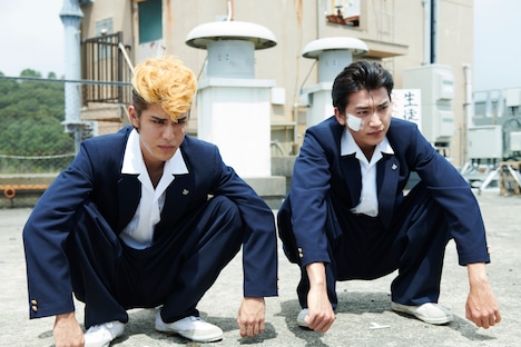 ドラマ「湘南純愛組!」より。