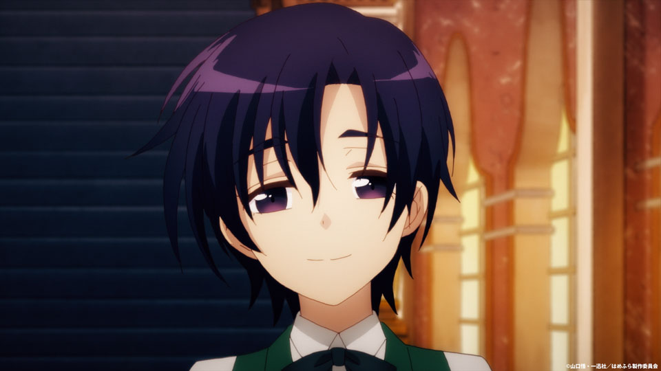 TVアニメ「乙女ゲームの破滅フラグしかない悪役令嬢に転生してしまった…」第2弾PVより。