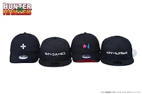 左からクロロモデル、ゴンモデル、ヒソカモデル、キルアモデル。