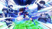 「キャプテン翼 RISE OF NEW CHAMPIONS」のビジュアル。