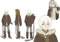 フシのキャラクターデザイン。