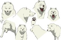 ジョアンのキャラクターデザイン。