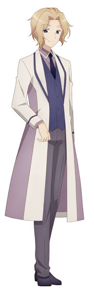 キース・クラエス（CV：柿原徹也）。カタリナの義理の弟。クラエス家の分家からその魔力の高さ故に引き取られた。色気のあふれる美形。孤独から歪んだ人生を歩むはずが、カタリナに出会ったことでクラエス家の人々の愛情に包まれ好青年へと順調に成長中。義姉であるカタリナの無自覚さに頭を悩ませることに。魔力は土。