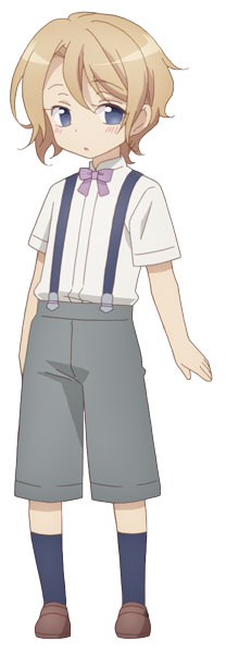 キース・クラエスの幼少期（CV：雨宮天）。