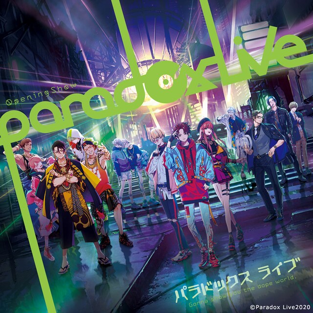 1st CD「Paradox Live Opening Show」ジャケット
