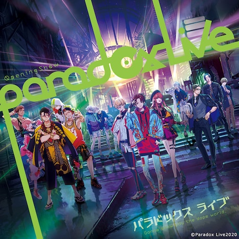 1st CD「Paradox Live Opening Show」ジャケット