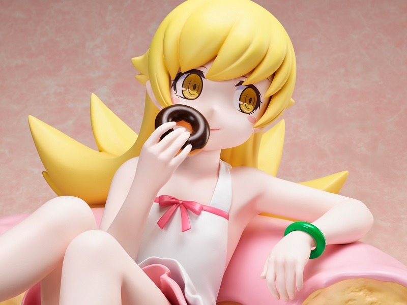 「〈物語〉シリーズ 忍野忍 1/2 スケールフィギュア」