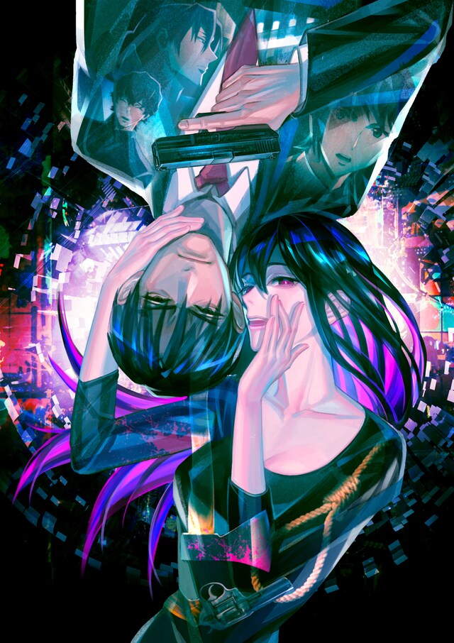 TVアニメ「バビロン」最終話記念ビジュアル