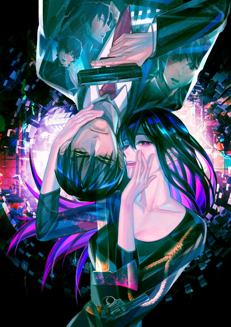 TVアニメ「バビロン」最終話記念ビジュアル