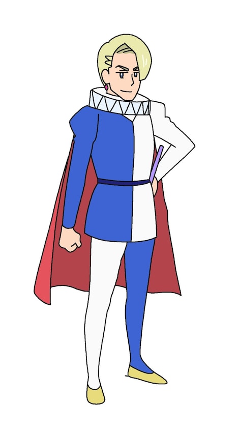 防衛大臣（CV：山田裕貴）