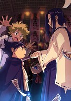 TVアニメ「ムヒョとロージーの魔法律相談事務所」第2期のティザービジュアル。
