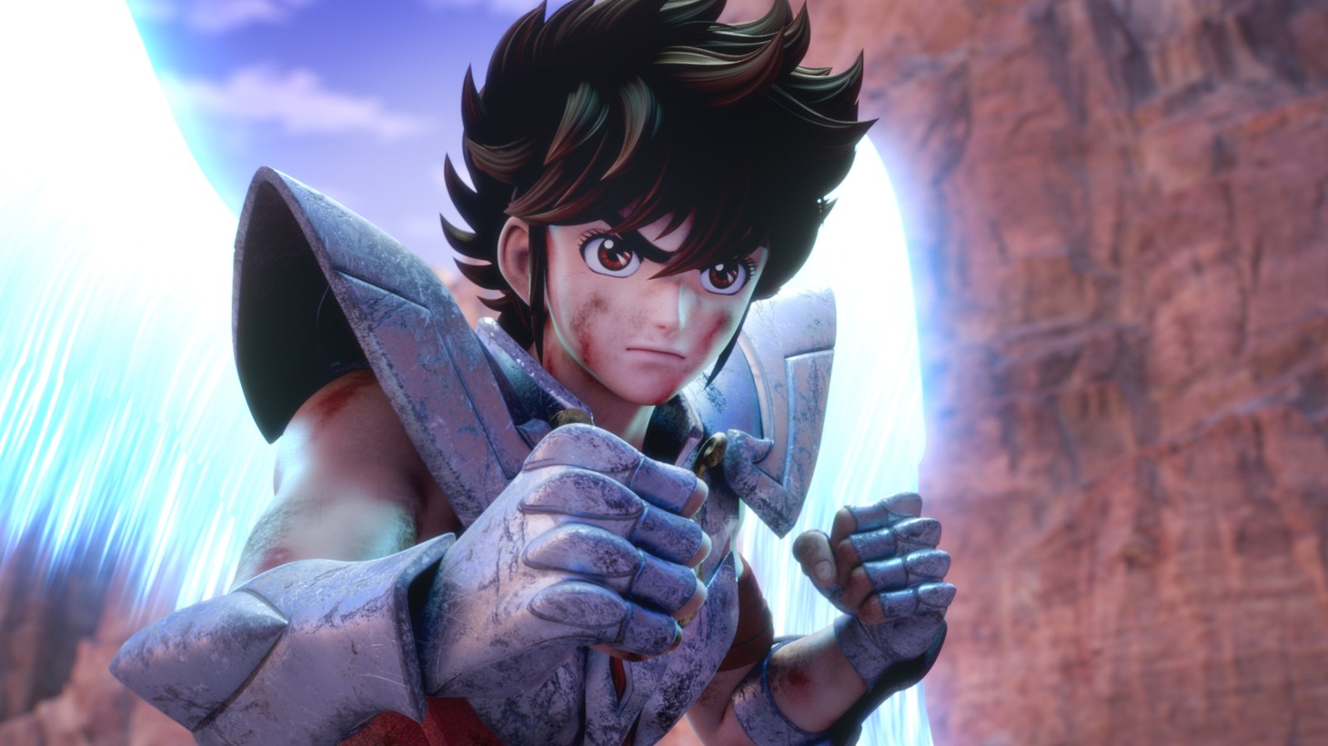 「聖闘士星矢: Knights of the Zodiac」パート2より。