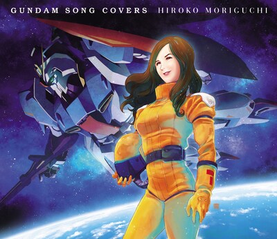 「GUNDAM SONG COVERS」ジャケット (c)創通・サンライズ