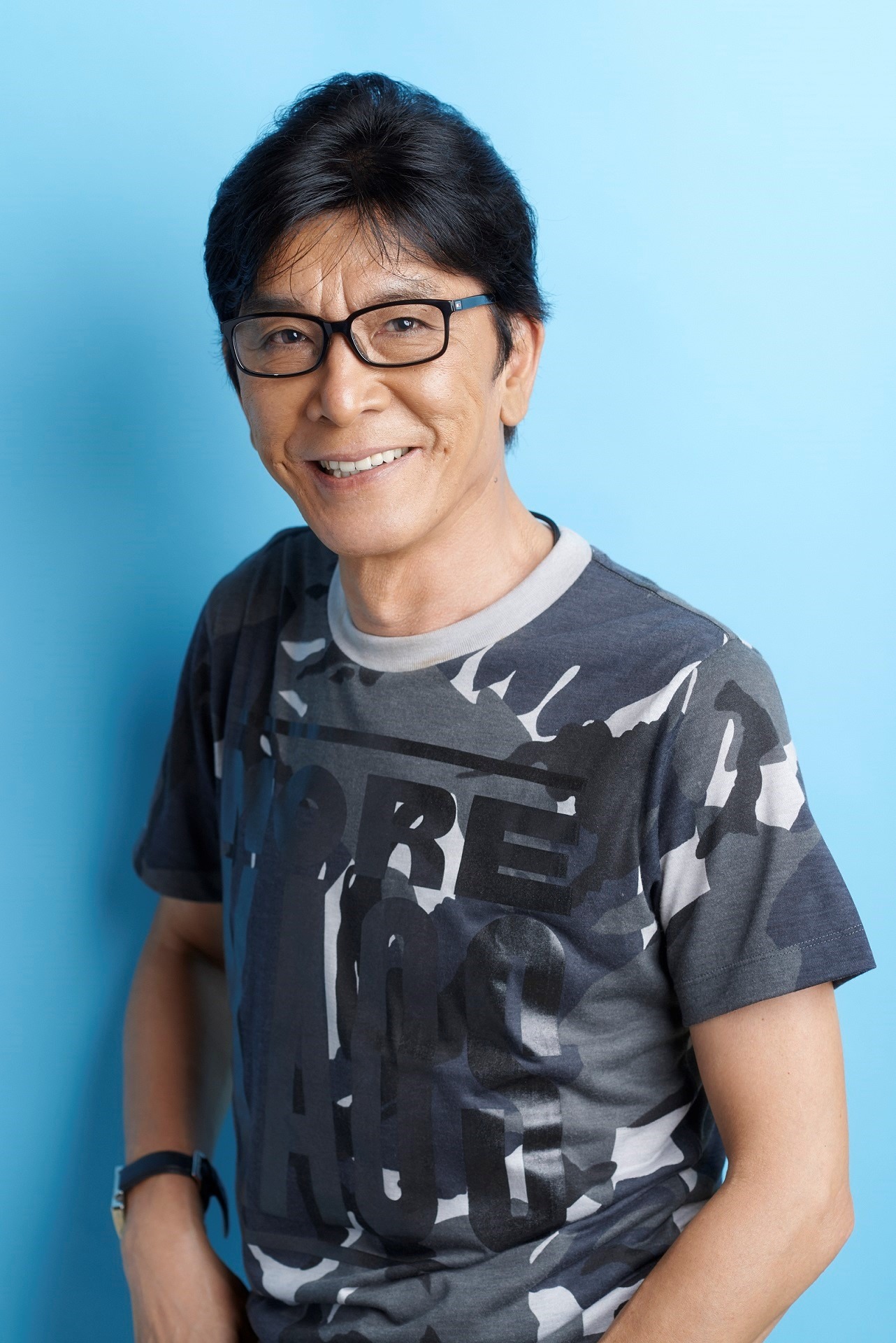 発起人の中田譲治。