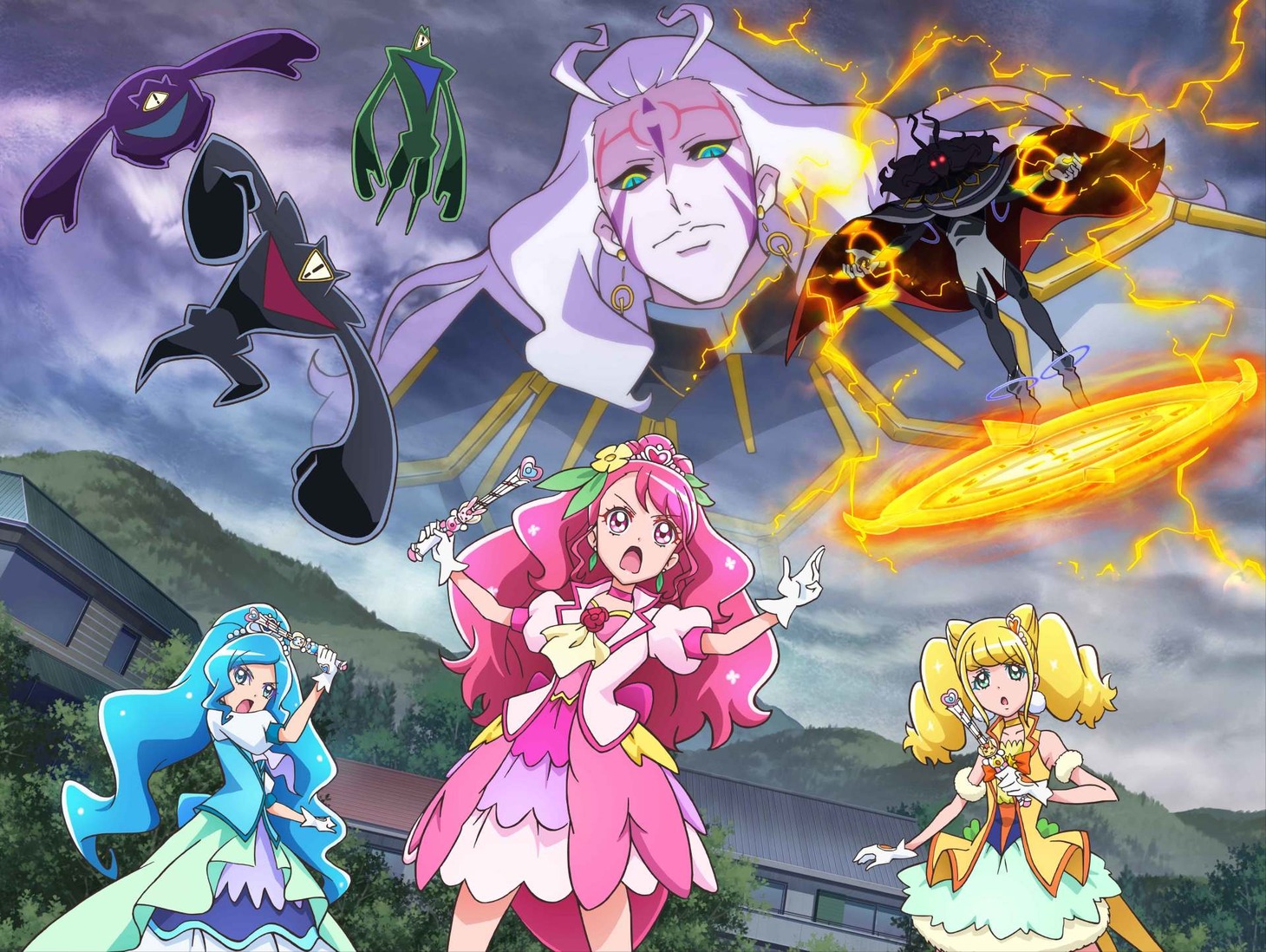 「映画プリキュアミラクルリープ みんなとの不思議な1日」新スチール