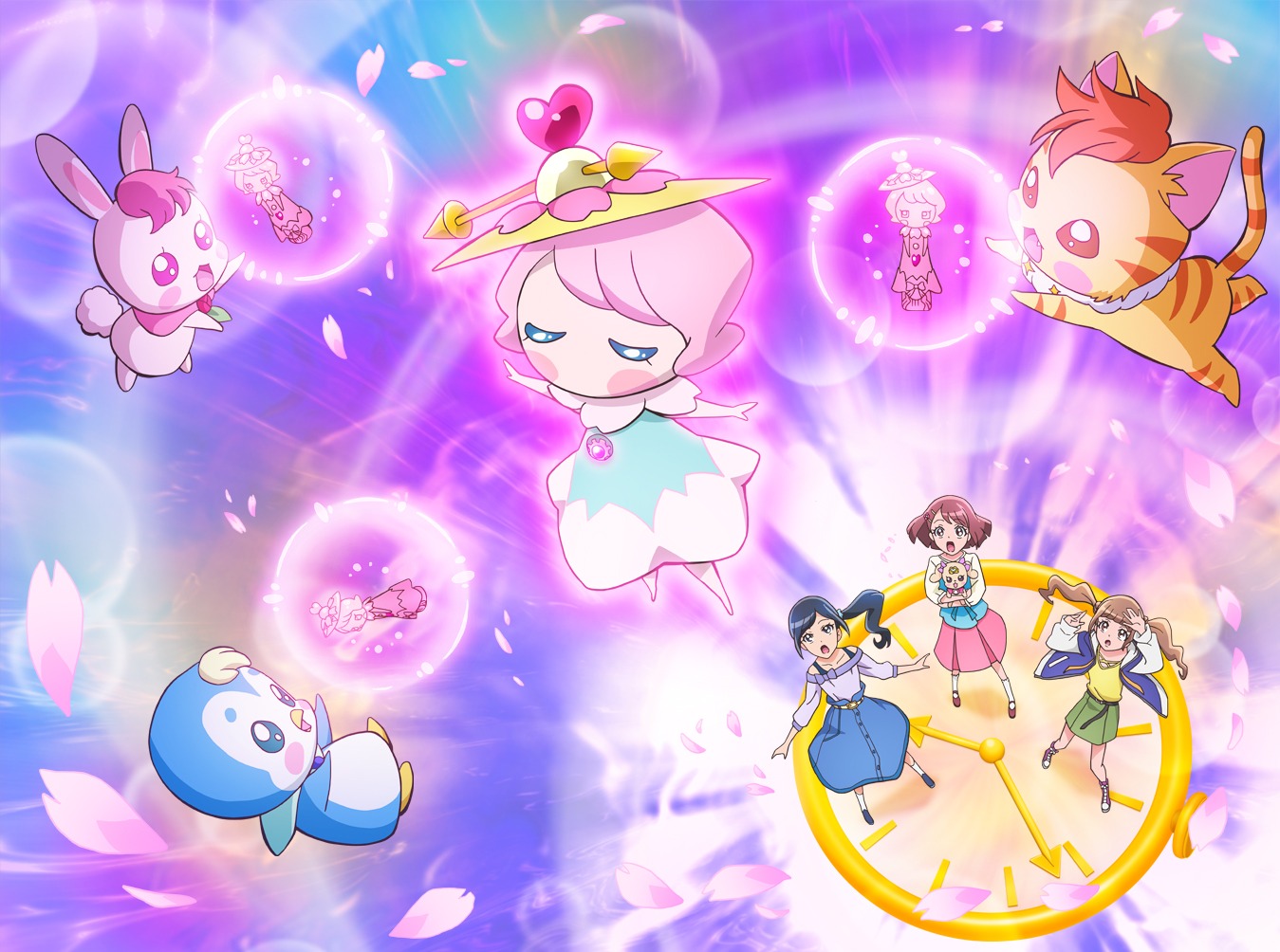 「映画プリキュアミラクルリープ みんなとの不思議な1日」スチール