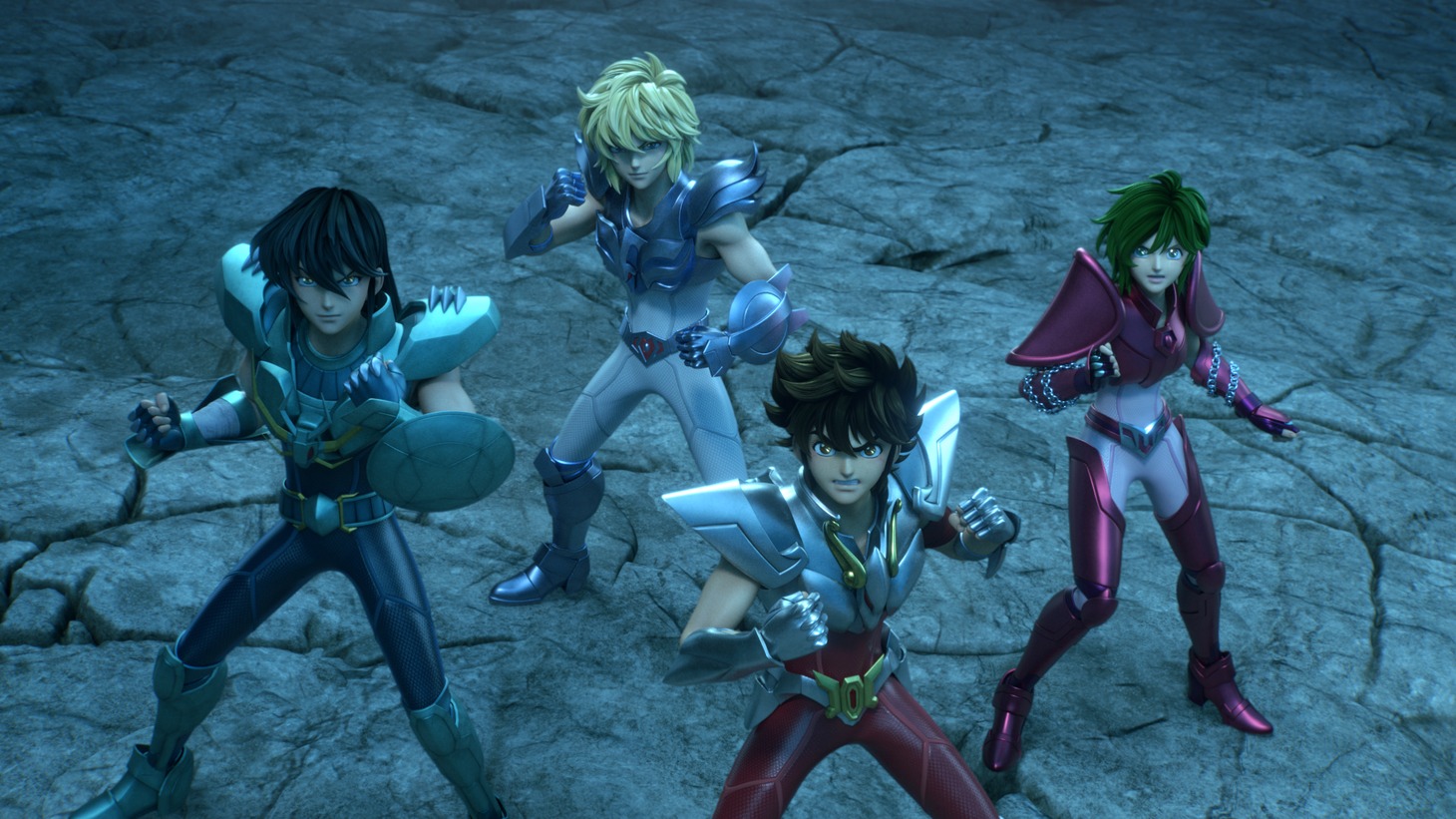 「聖闘士星矢: Knights of the Zodiac」パート2より。