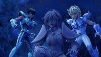 「聖闘士星矢: Knights of the Zodiac」パート2より。