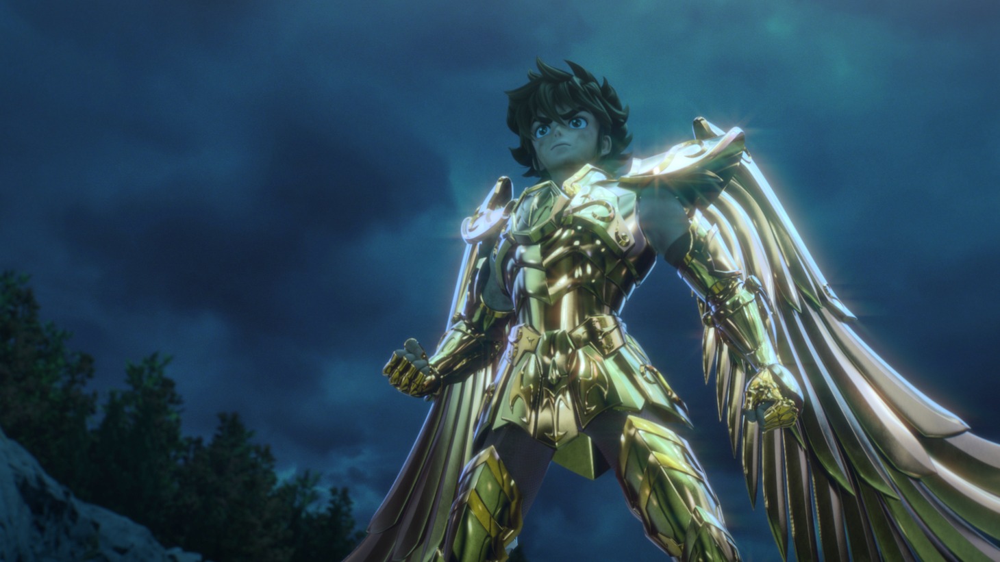 「聖闘士星矢: Knights of the Zodiac」パート2より。
