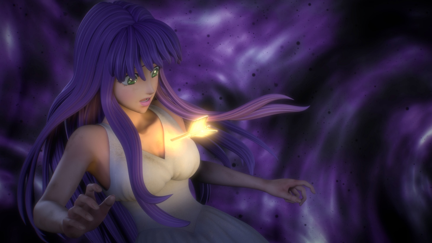 「聖闘士星矢: Knights of the Zodiac」パート2より。