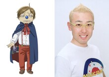 エビスこと恵比寿花夫と高橋伸也。