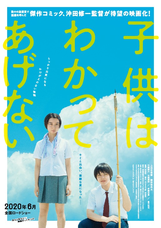 映画「子供はわかってあげない」ティザービジュアル。