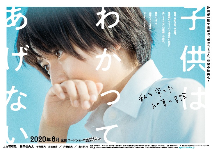 映画「子供はわかってあげない」ティザービジュアル。