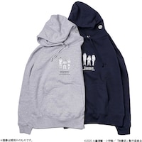 「映像研には手を出すな！ 電撃3人娘 パーカー」