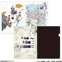 「映像研には手を出すな！ クリアファイル（A、B）」