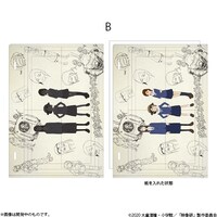 「映像研には手を出すな！ クリアファイル（A、B）」