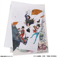 「映像研には手を出すな！ クリアファイル（A、B）」