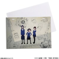 「映像研には手を出すな！ クリアファイル（A、B）」