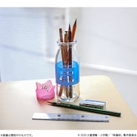 「映像研には手を出すな！ 音曲浴場の牛乳瓶入りミルクキャンディ」