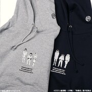 「映像研には手を出すな! 電撃3人娘 パーカー」