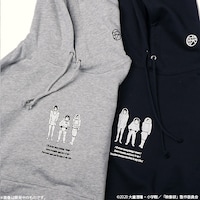 「映像研には手を出すな！ 電撃3人娘 パーカー」