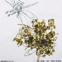 「映像研には手を出すな！ カイリー号 Tシャツ」