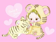 「学園ベビーシッターズ」のイラスト。